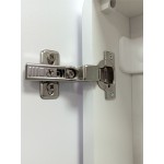 Зеркальный шкаф Континент Elliott LED белый